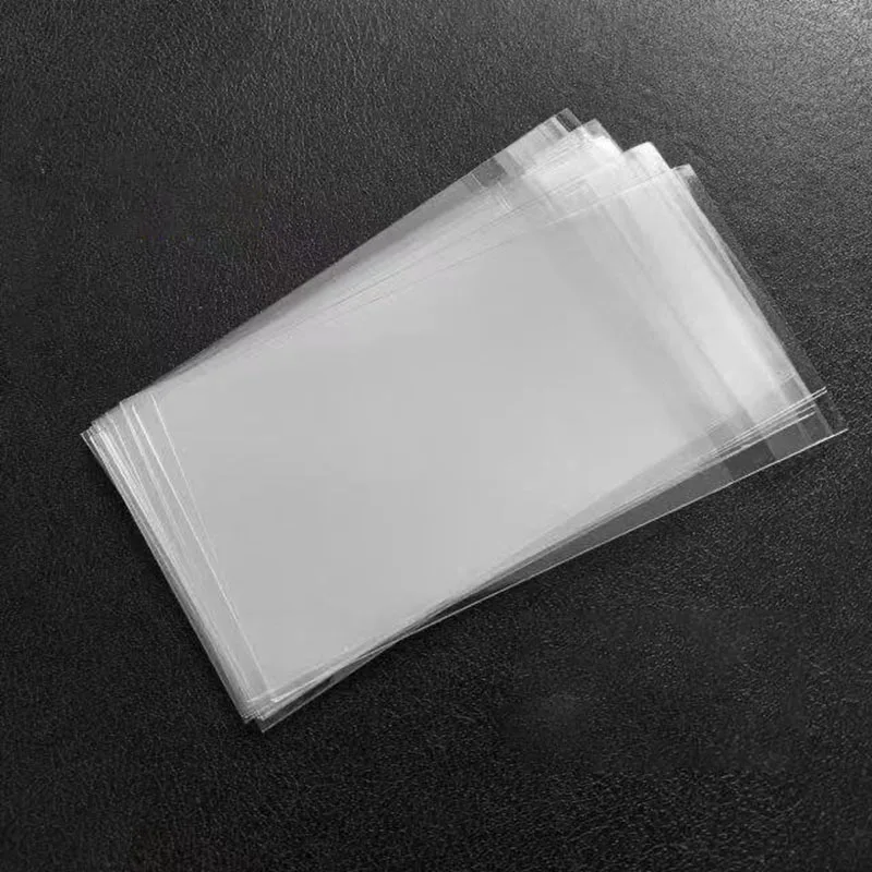 100 pz/61*88mm Card Sleeve Cards Protector Unsealed Game Sleeves Game King Card Film Card Cover