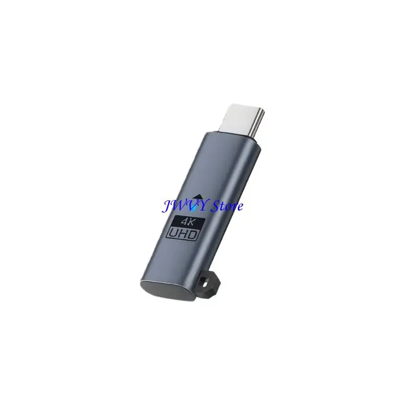 573A 4K UHD USB C Adapter Simulates Display To Avoid Screen Emulator For Remote Desktop Usage Computer Accessories