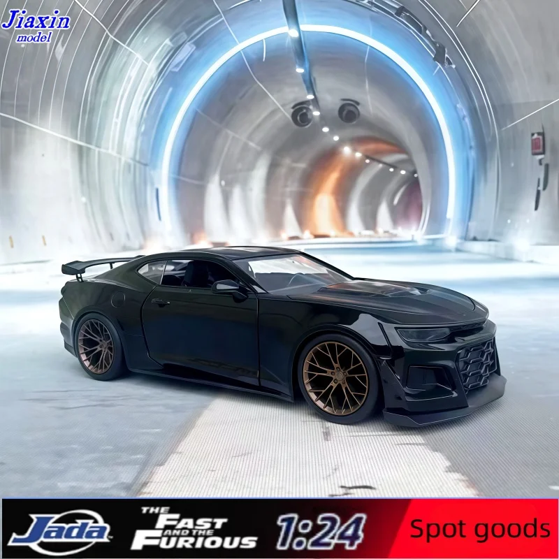 jada-1-24-rara-figurina-in-lega-chevrolet-camaro-zl1-2024-regalo-da-collezione-per-bambini