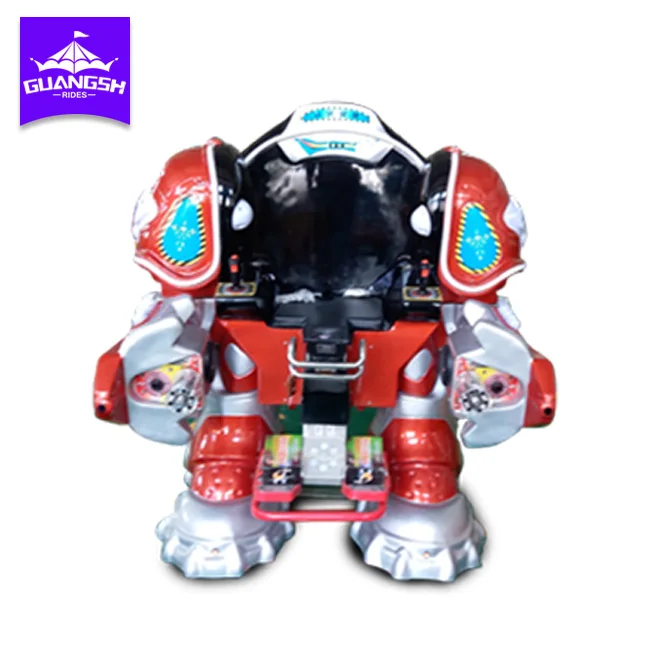 New Type of Indoor Entertainment Project Series Walking Robot