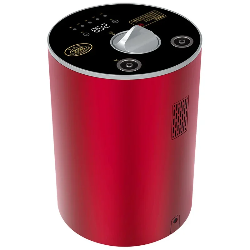 Generatore di idrogeno molecolare portatile Macchina per inalazione di ossigeno e idrogeno Dispositivo di assorbimento H2 Generatore di acqua di idrogeno