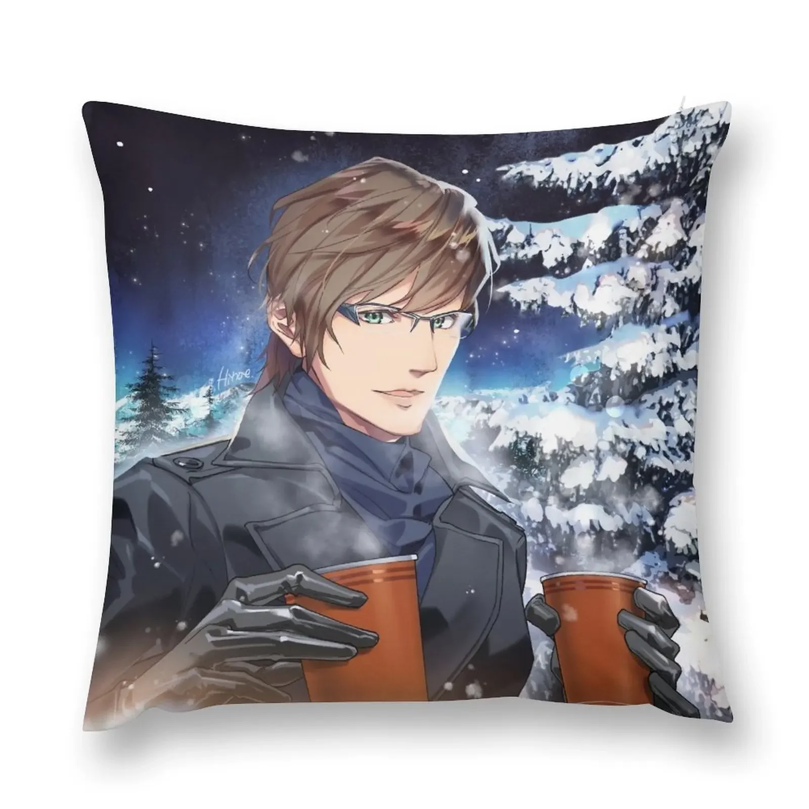 Snowscape Throw Pillow pillows decor home Sofa Cushions Decorative Sofa Cushion Decorative Pillow Covers For Sofa pillow