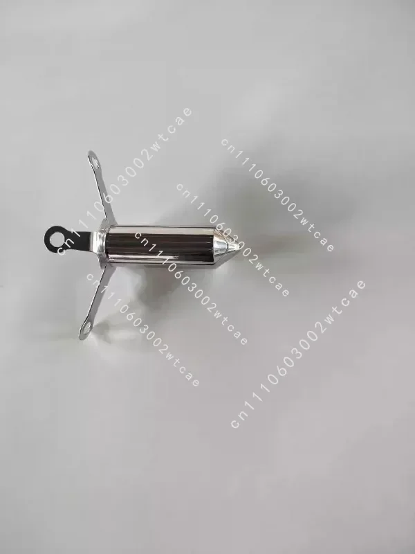 Stainless Steel U-Shaped Anal Speculum Retractor with Cover, Large Medium Small Anorectal Instrument
