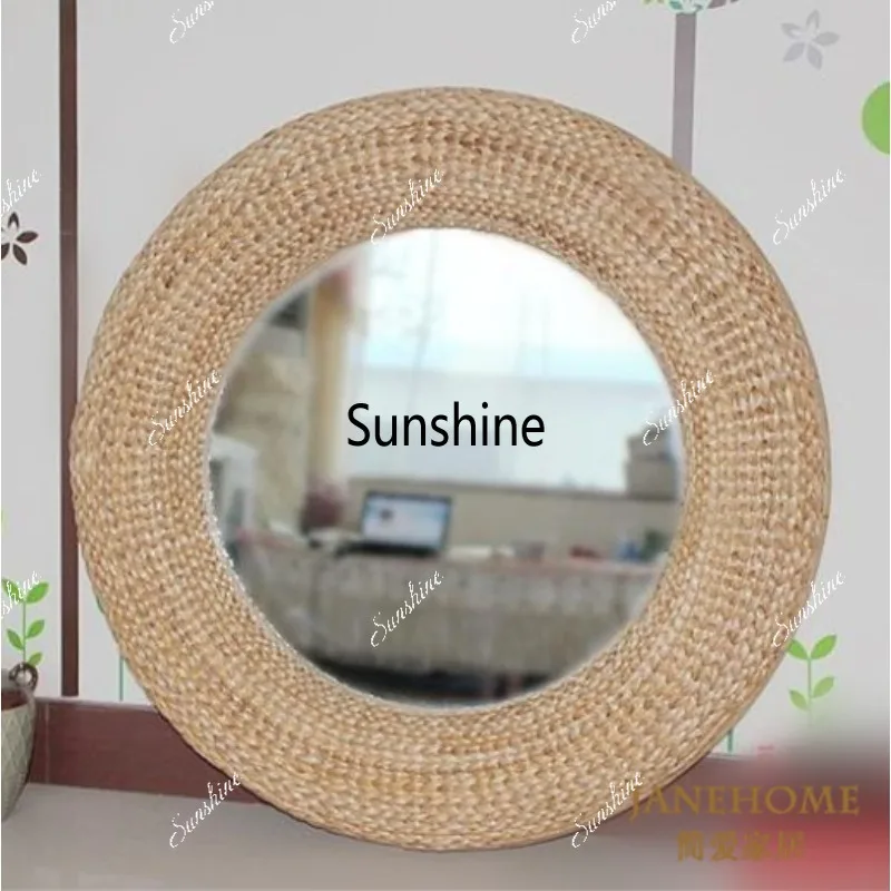 Vintage Design Ornaments Decorative Mirrors Aesthetic Bedside Design Decorative Mirrors Bedroom Makeup Espejos Piso Home Decor