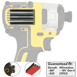 Soporte magnético para puntas de destornillador Milwaukee y Dewalt