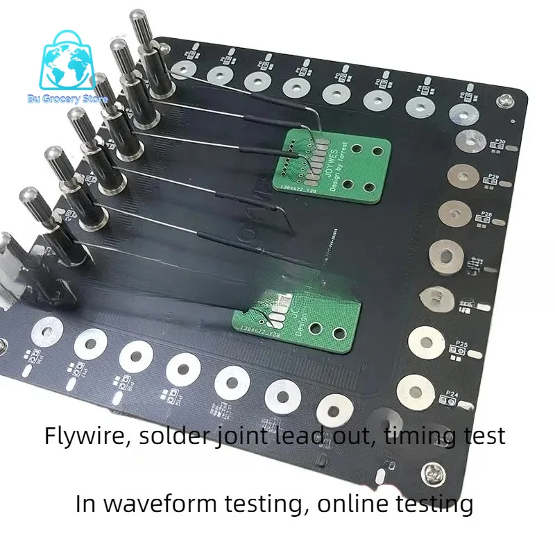 Probe Data Repair Memory Card Flying Wire Pc3000fe Chip Hard Disk Electronic Timing Test Debugging Reading and Writing