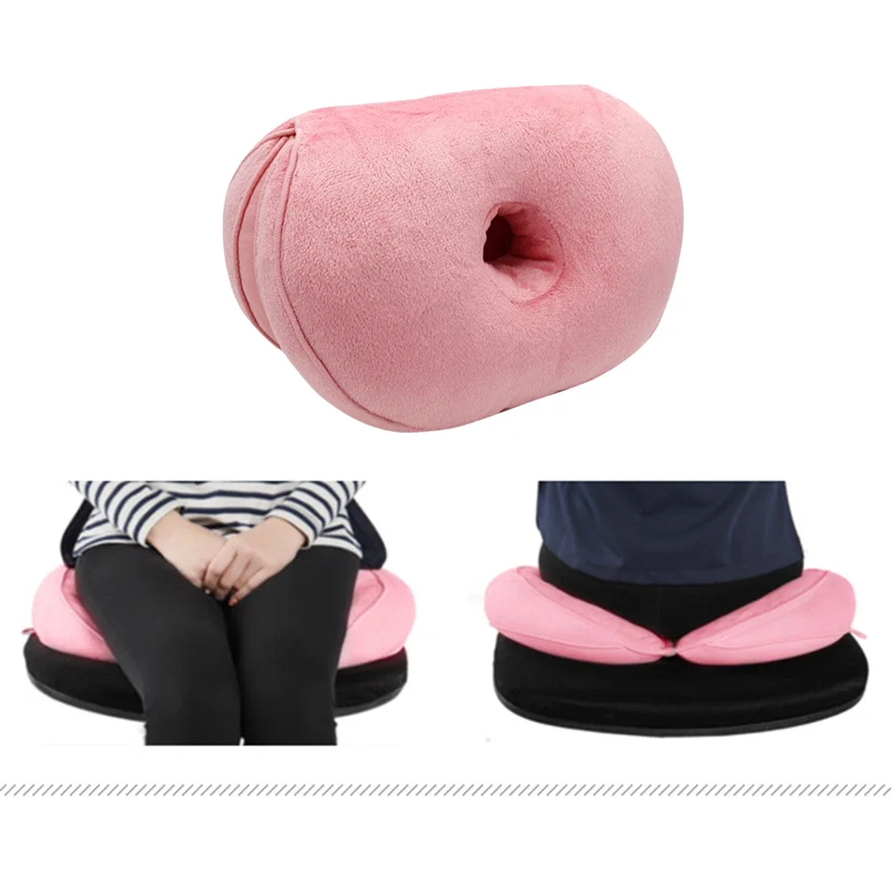 Multifunctional Seat Cushion Dual Comfort Memory Foam of Hip Lift Sitting Cushion Beautiful Butt Seat Cushion for Home Pressure