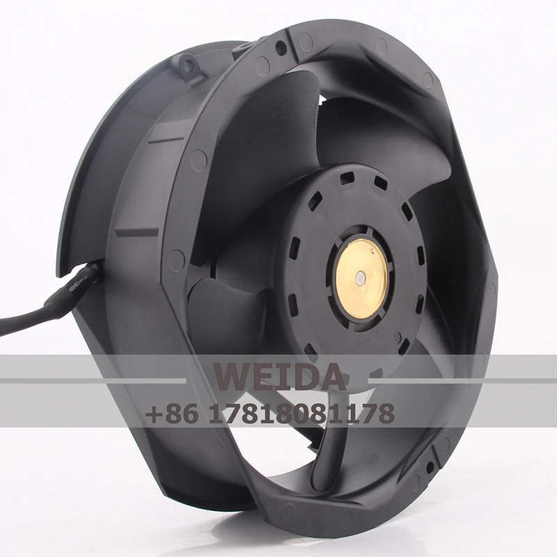 Case Fan Sanyo DC48V 2.91A 9WG5748P5G003  Four-wire Round Waterproof Inverter  17251 172X150X51MM 17CmCooling fan