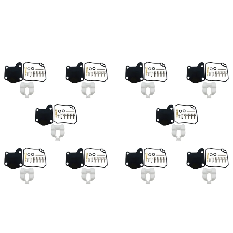 

Набор для Ремонта Карбюратора лодочного мотора 10X 63V-W0093-00 для Yamaha 2-тактный подвесной двигатель 9.9HP 15HP