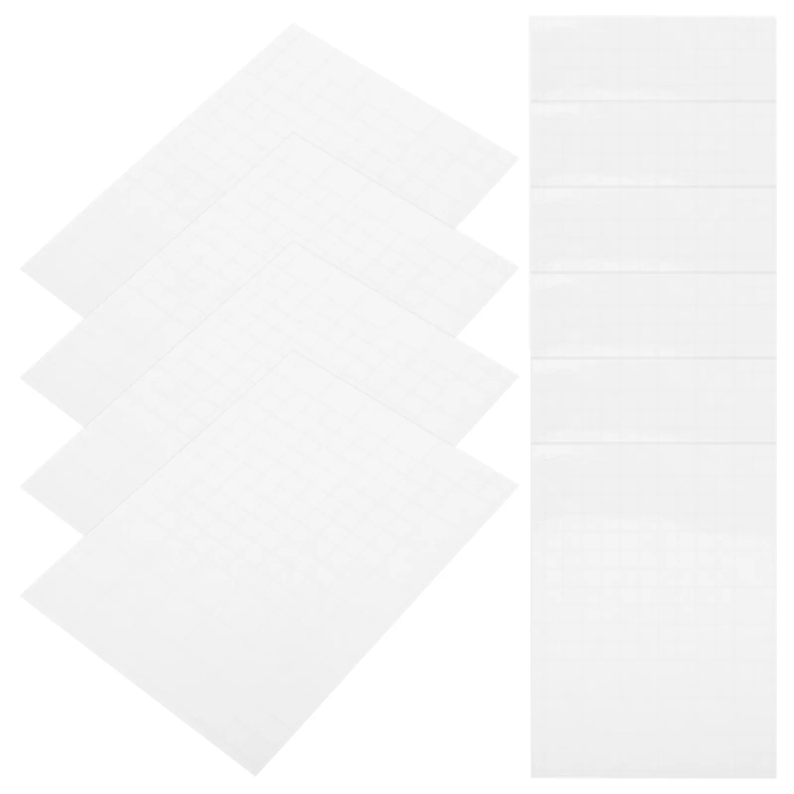 100Sheets Clear Self Adhesive Laminating Film for Photos PVC Photo Laminating Sheets Scratch Resistant Photo Sealing Film
