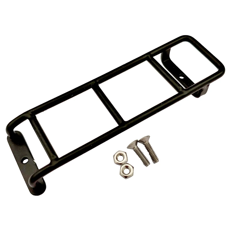 Metalen Rechte Ladder Mini Trap Voor TRX-4 Rc4wd D90 D110 1/10 Rc Crawler Automodel