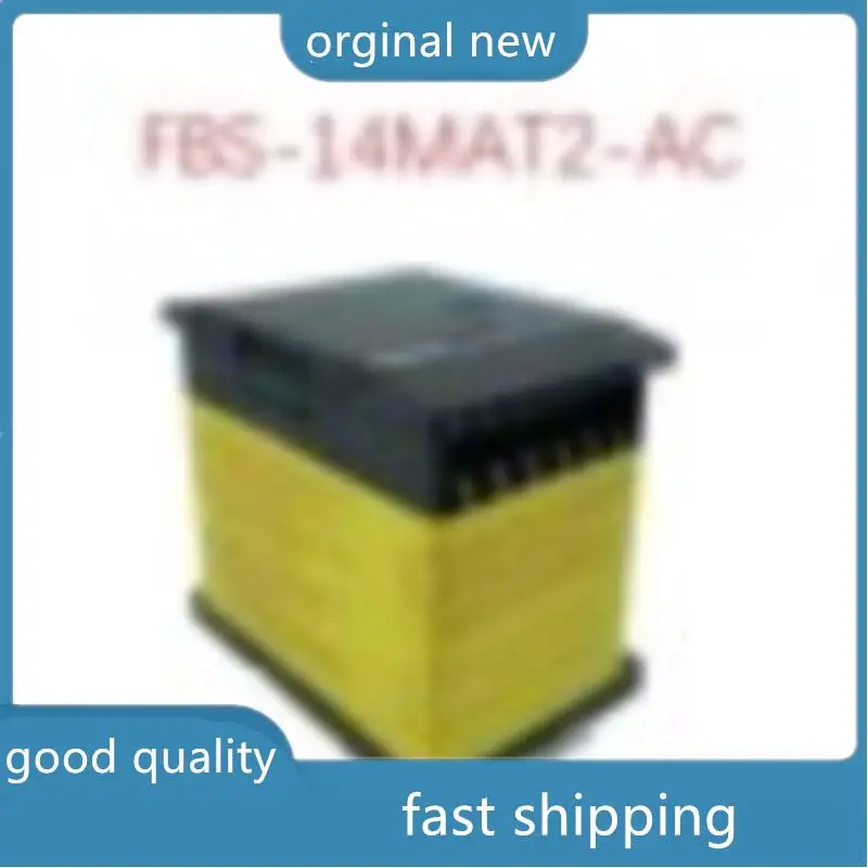 New Original  FBS-14MAR2-AC  FBS-14MAT2-AC PLC AC220V 8 DI 6 DO relay Transistor Main Unit
