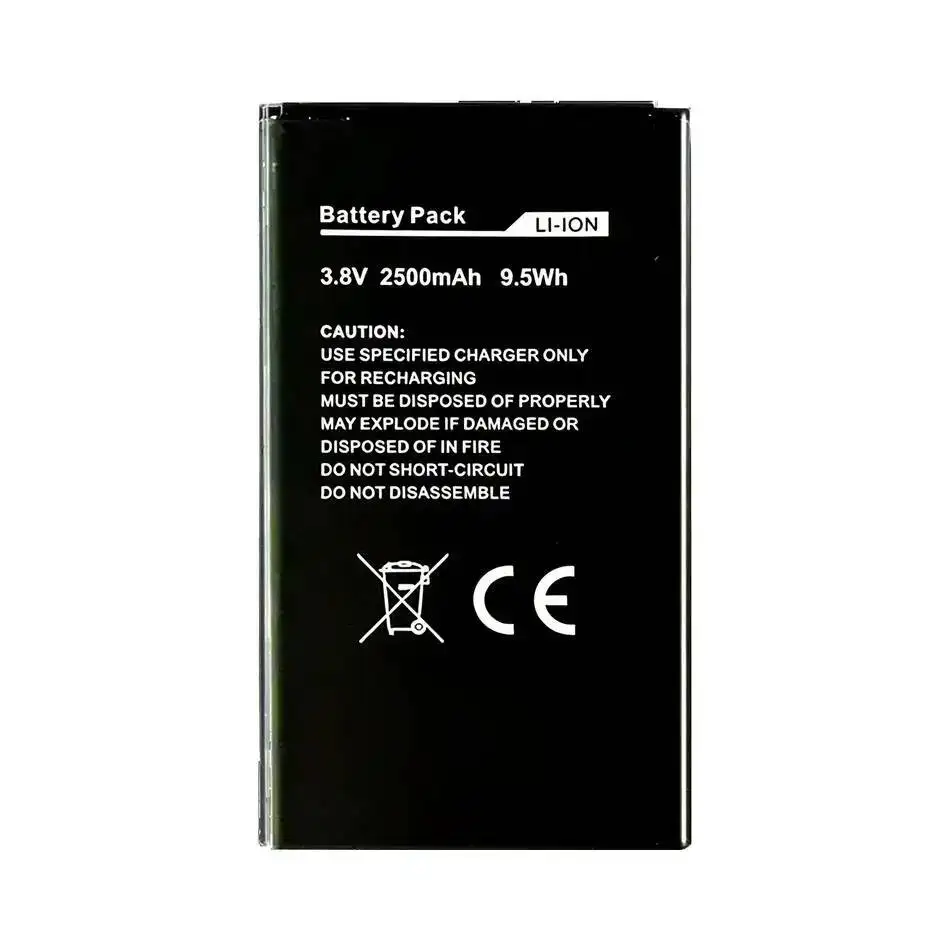 Batería de repuesto M 5 para teléfono móvil AGM M5 2500mAh 2