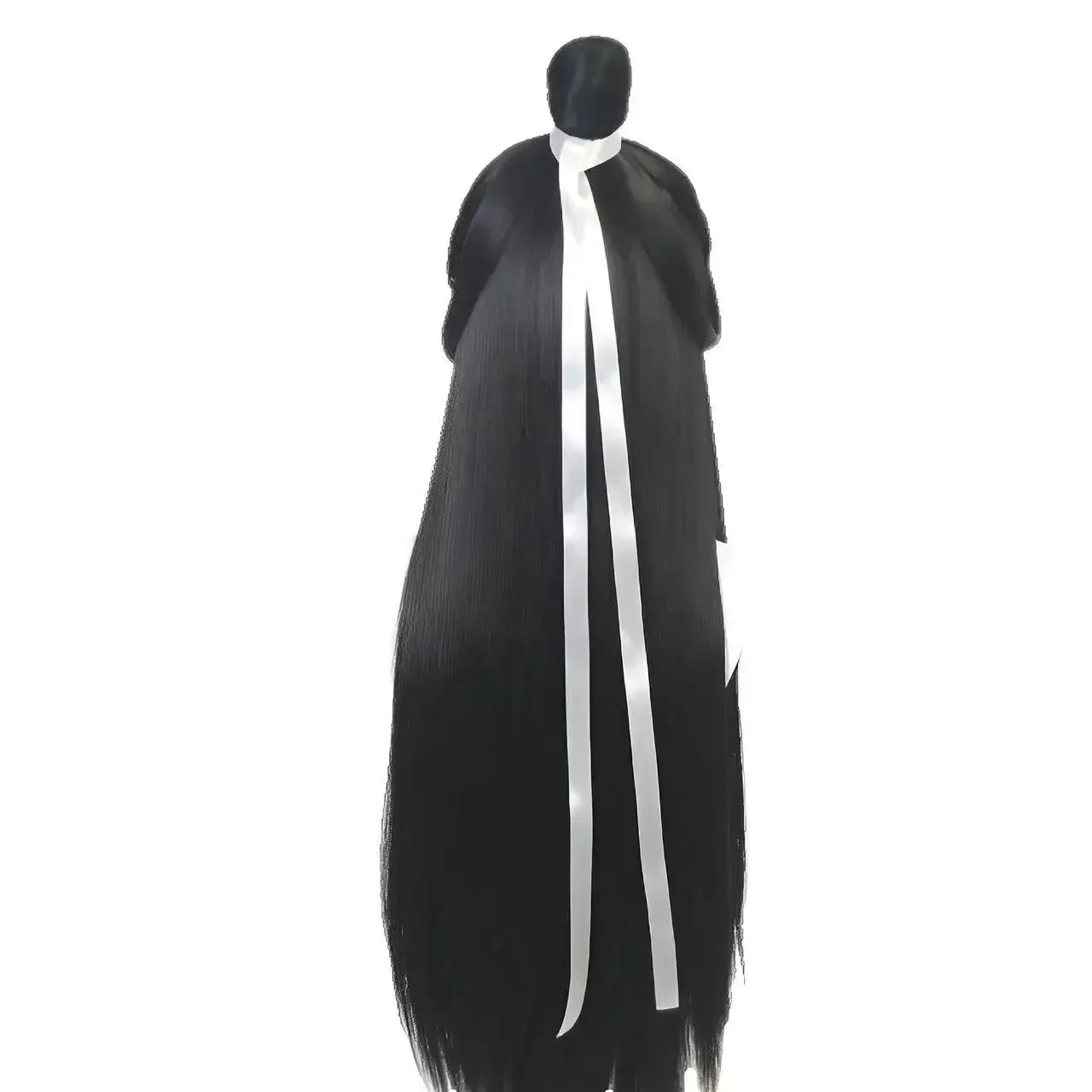 CosplayPerruques et chapeaux de Cosplay Xie Lian، bénédiction officielle du ciel، perruques Xielian، accessoire de chapeau en ba