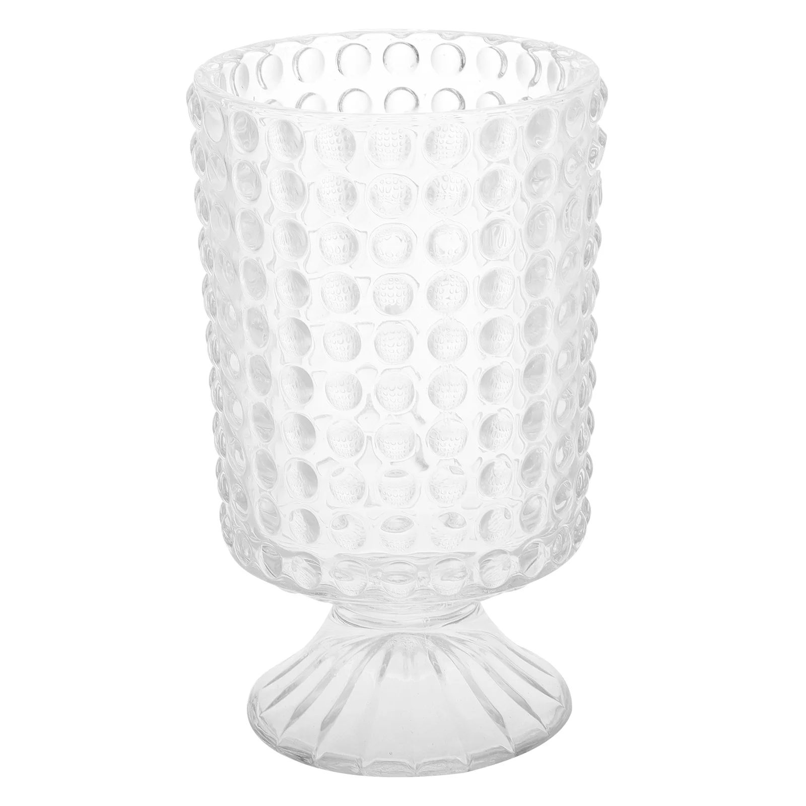 

Plants Arrangement Vases Flower Arranging Clear for Centerpiece Pedestal Glass Decorative