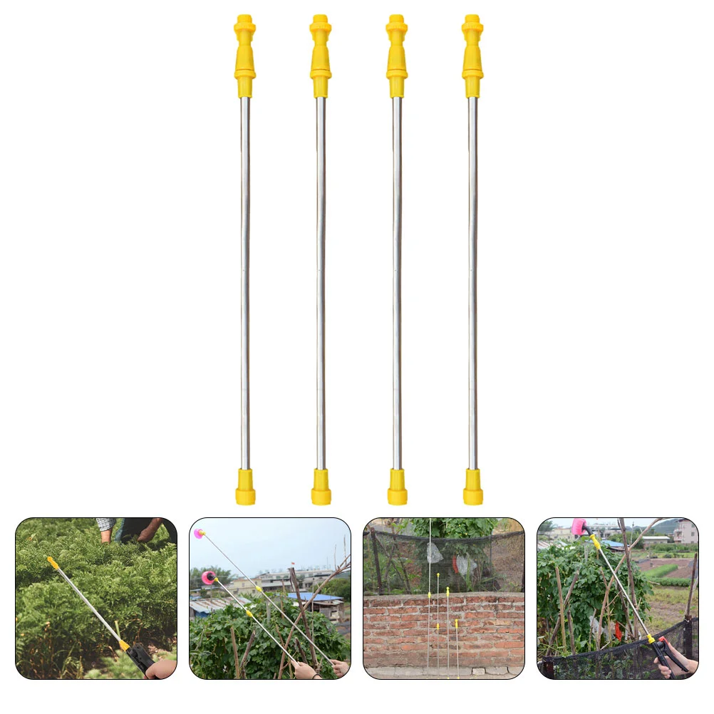 4 Pcs Planting Spray Pole Agricultural Supplies Replaceable Sprayer Garden Sprayers Extension Replacement Parts