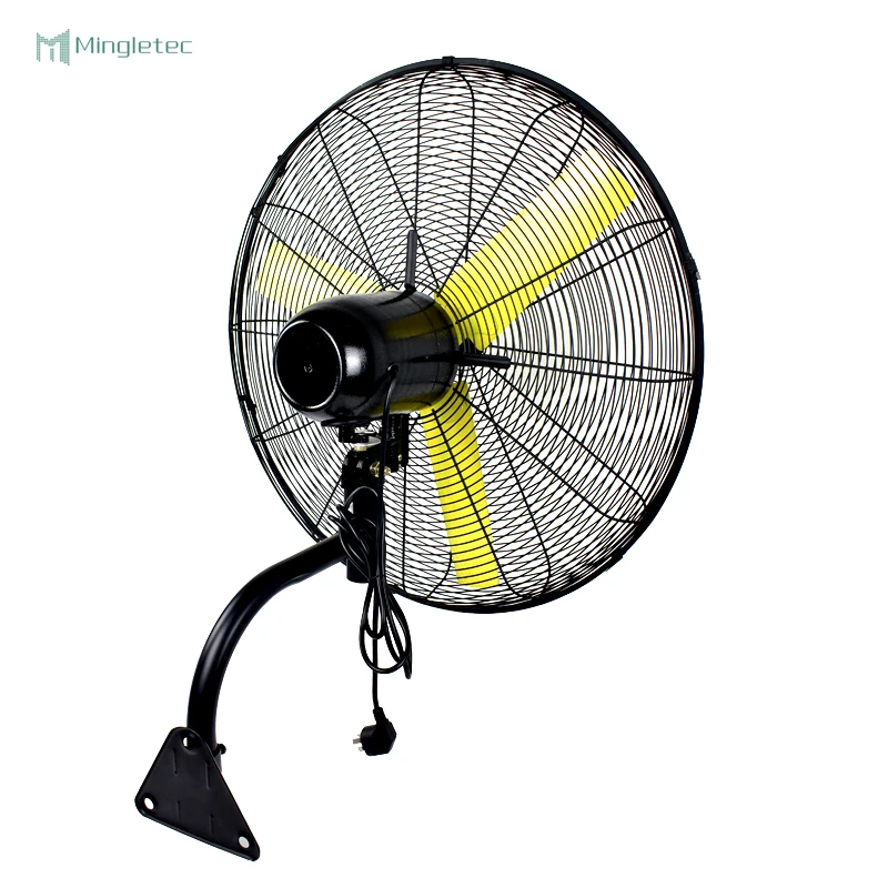 20 24 26 30 Inch 90 Degree Horizontal Oscillation Electric Wall Mounted Fan with Safety Grill