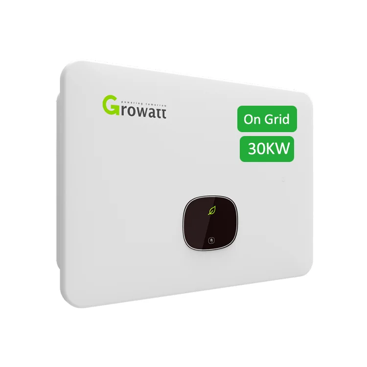 

Growatt On Grid Solar Inverter 3 Phase MID 30KTL3-X 380V PV 2 MPPT IP66 Waterproof 30000TL3-X