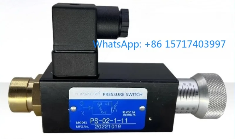 

Brand new genuine PS-02-0-10 pressure relay PS-03-0-15/11/10 pressure switch