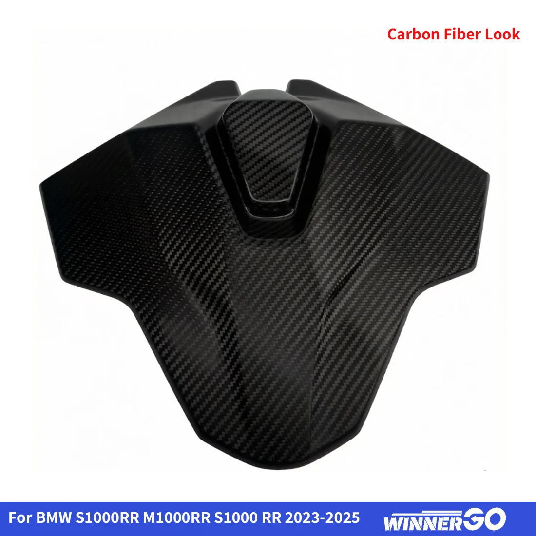 For BMW S1000RR M1000RR S1000 RR 2023 2024 2025 Carbon Fiber Look Motorcycle Rear Whole Passenger Cover Seat Fairing