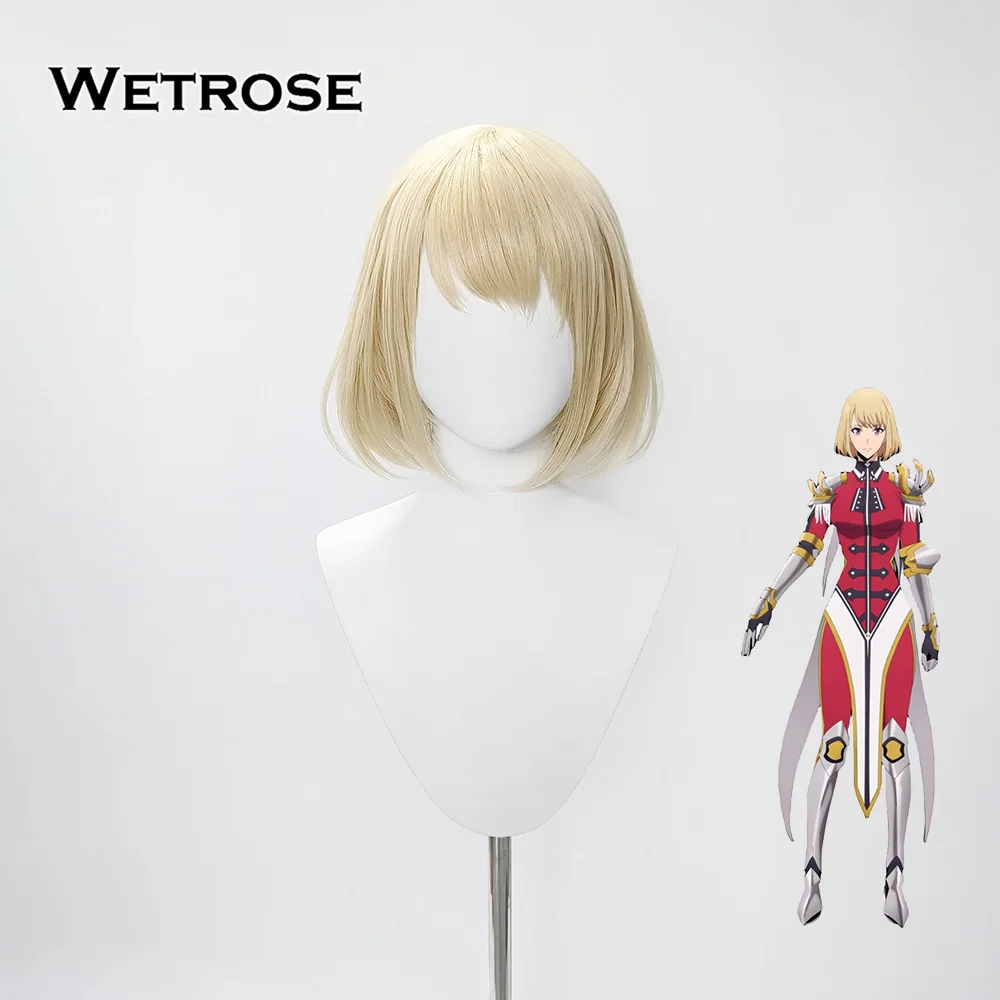 [Wetrose] متوفر في المخزون سولو التسوية تشا هاين تشا هاي في شعر مستعار تأثيري عيد الهالوين