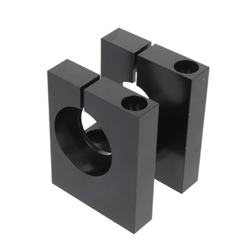 Parti meccaniche CNC anodizzate in alluminio 6061 personalizzate per apparecchiature di sicurezza - Componenti per tornitura e fresatura di precisione