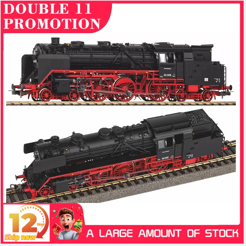 

PIKO HO 1/87 Train Model 50702 50705 BR62 Steam Train Small/large Smoke Board DCC Digital Sound Effect Smoke Effect Train Model