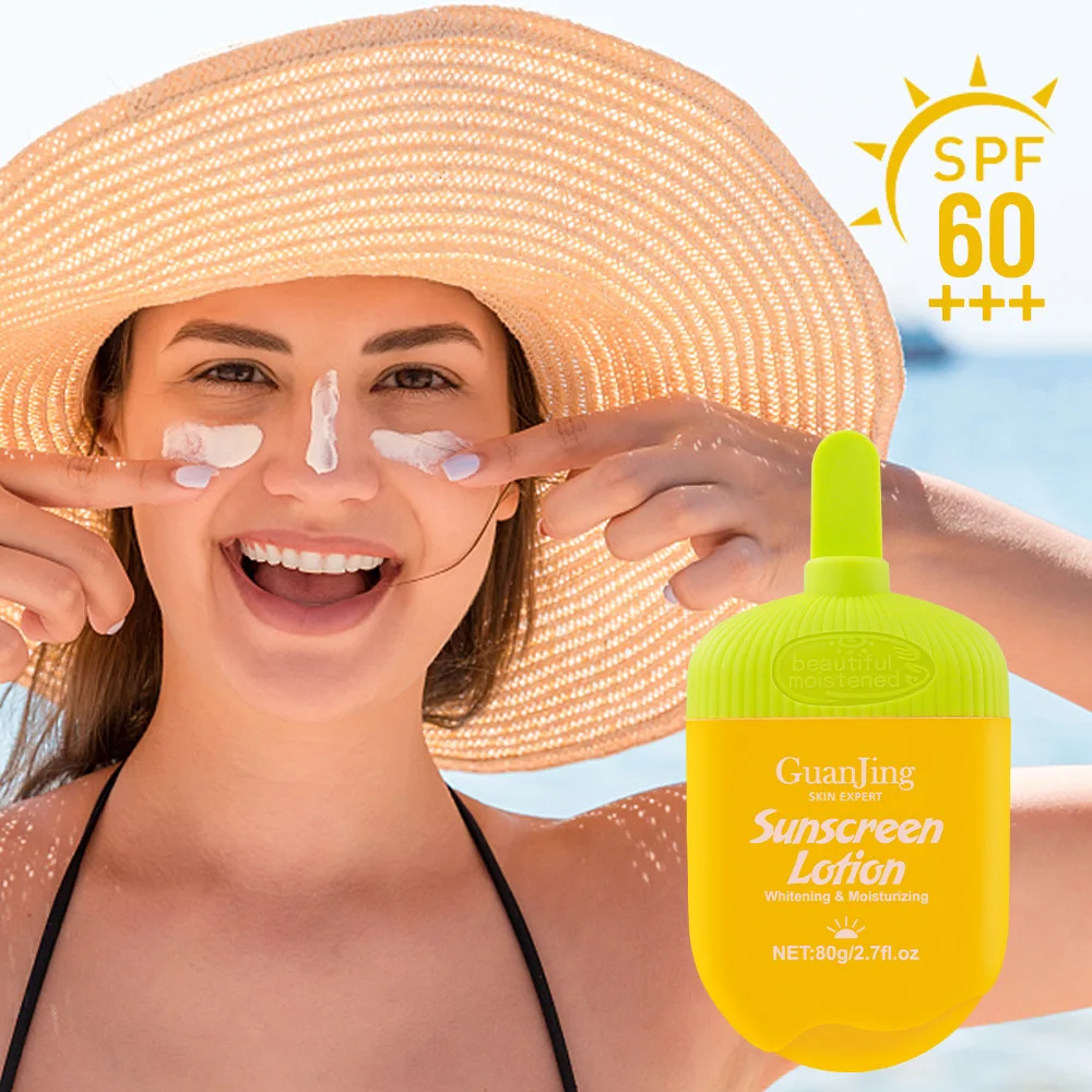 Original Facial Body Sunscreen Whitening Sun Cream Sunblock Skin Protective Cream Anti Sun Facial Protection Cream ﻿