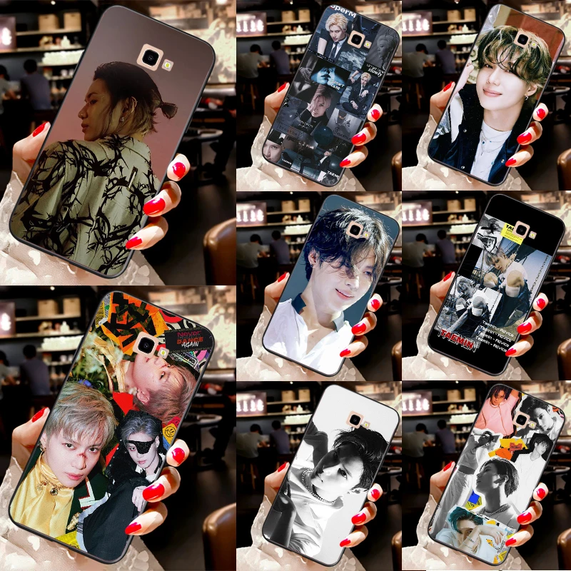 kpop Shinee Taemin Phone Case For Samsung Galaxy J3 J5 J7 2016 A5 A3 2017 A9 J4 J6 J8 A6 A8 Plus 2018 Fundas