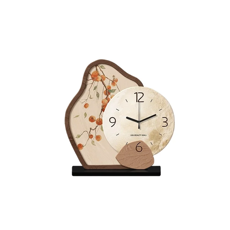 

Desktop clock pendulum table clock living room clock ornaments