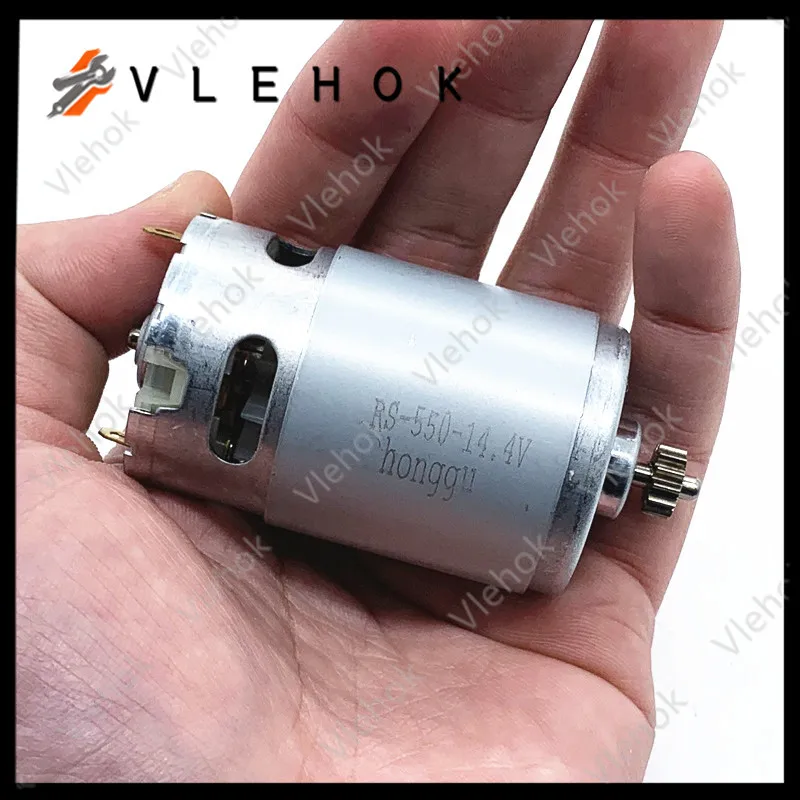 Motore da 14,4 V 13 denti 13 denti per BOSCH GSR GSB 14.4-2-LI 1440LI GSR14.4-2-LI PSR14.4LI-2 2 GSB14.4-2-LI PSR1440LI-2 PSB1440LI-2