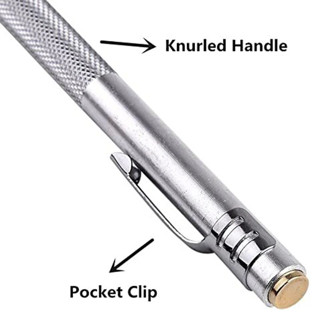 Scriber Pen Carbide Tip Scriber Ceramic Scriber Magnetic Scribing Pen Engraving Pen For Engraving Hardened Steel, Stain