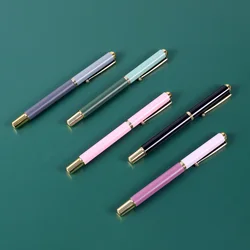 1PC Premium Metal Pen with Multiple Color Options, Ideal for Teenage Girls - Great Gift Choice for Exquisite Writing Experience