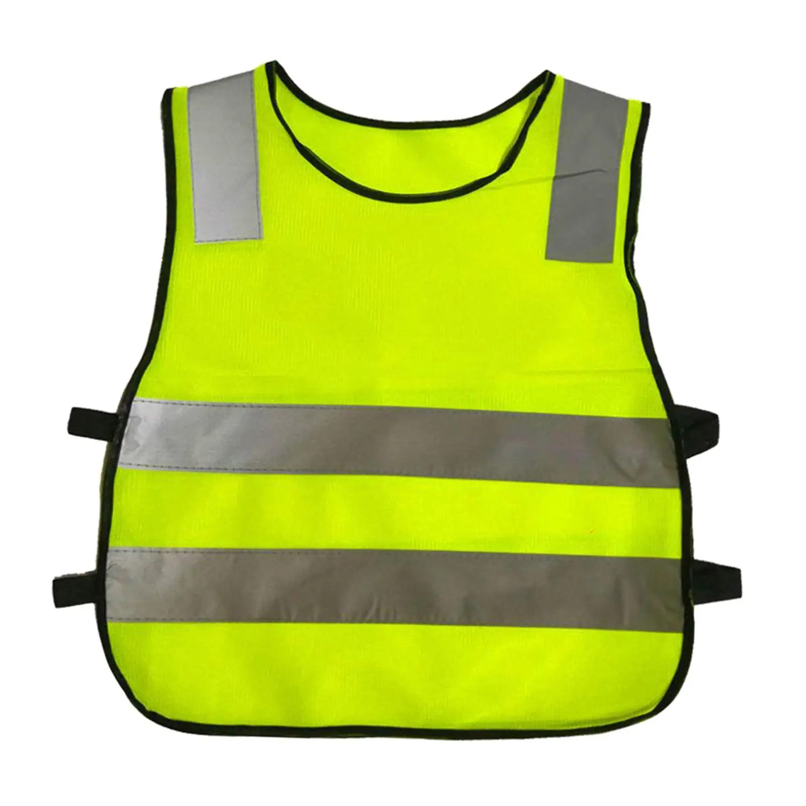 Children's reflective vest fluorescent color for student boys