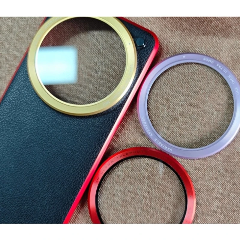 

Metal Lens Cap Case for Xiaomi 15 Ultra Photography Kit Case, Camera Protection Cover & Decorative Ring, Accessory