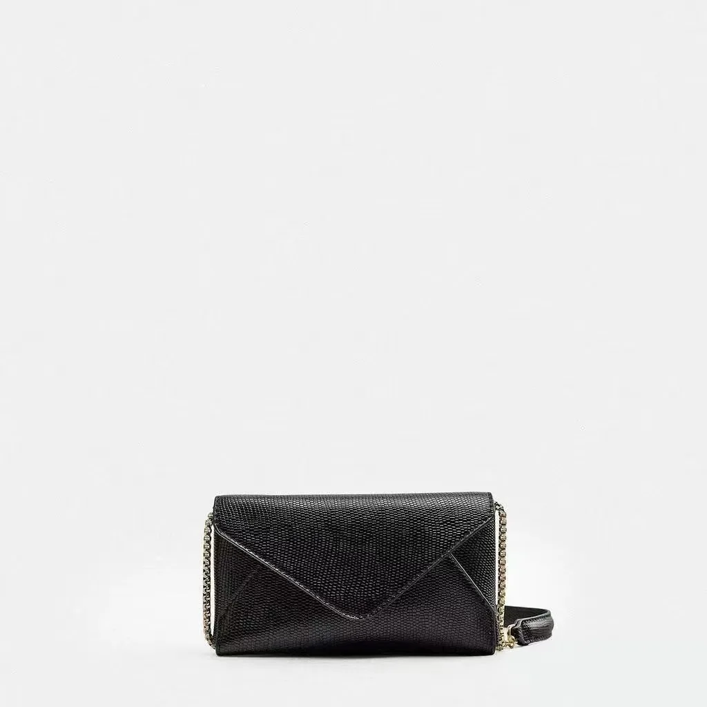 2025 Women's Mini Chain Envelope Bag - Multi-Wear Shoulder/Crossbody, Stylish Chain Strap | Trendy Essential-tan image 5