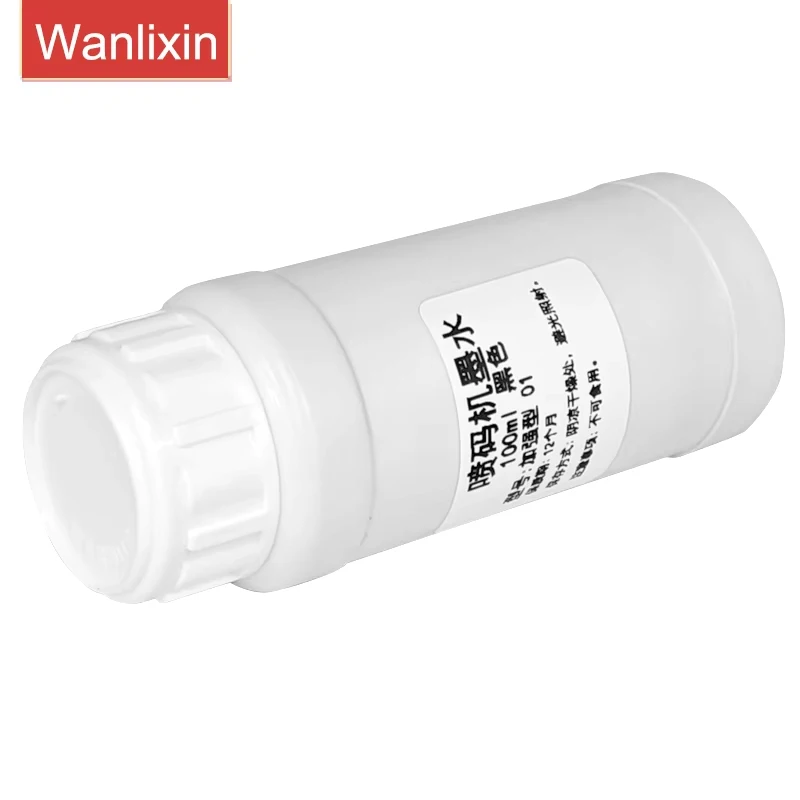 1000ML 500 100ML Quick-drying Solvent Ink ECO-Solvent Refill Ink 2588 JS12 12.7mm 25.4mm MiNi Printer Portable Handheld Printer