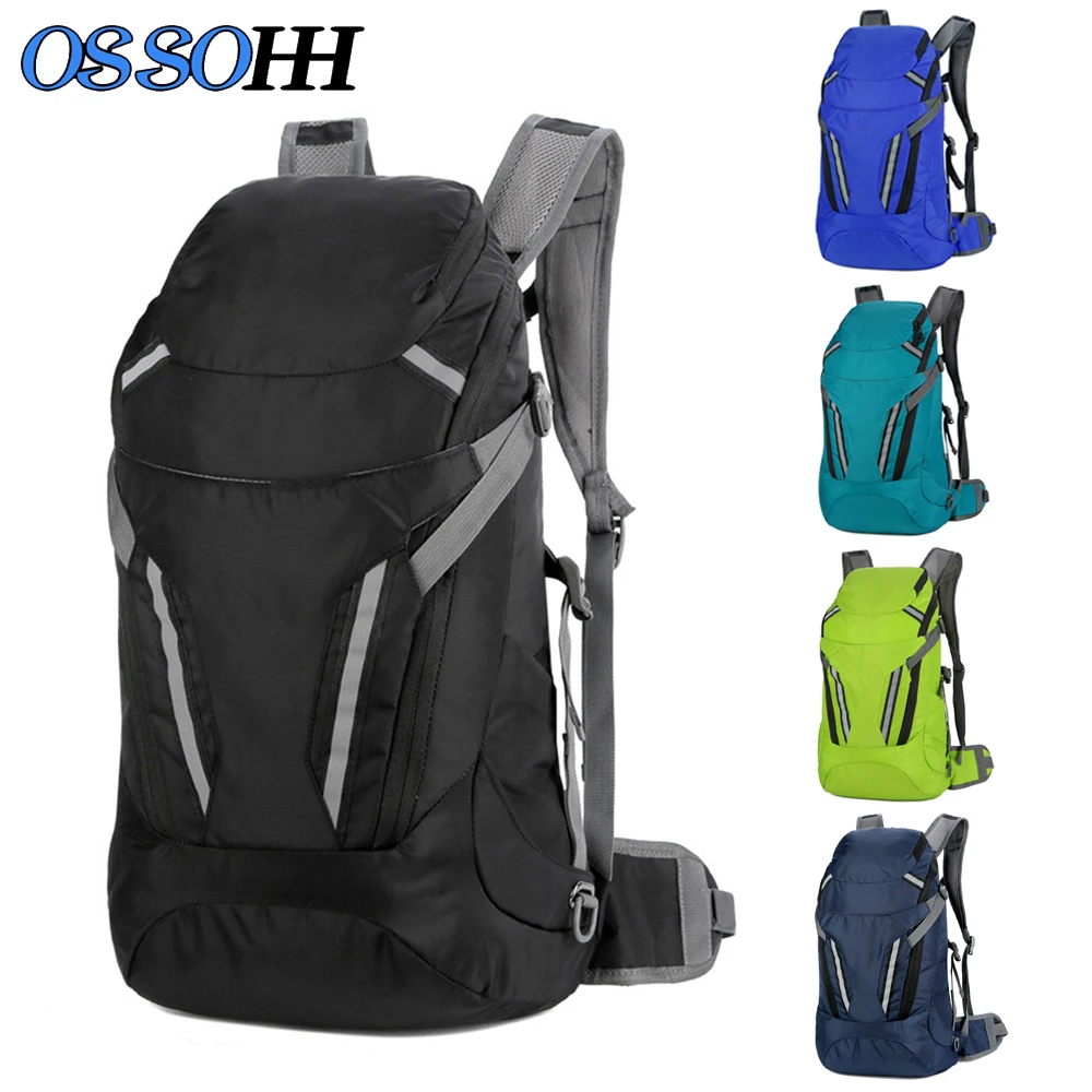 Packable Daypack Foldable - 1 Stück Faltbarer Wanderrucksack für Damen
