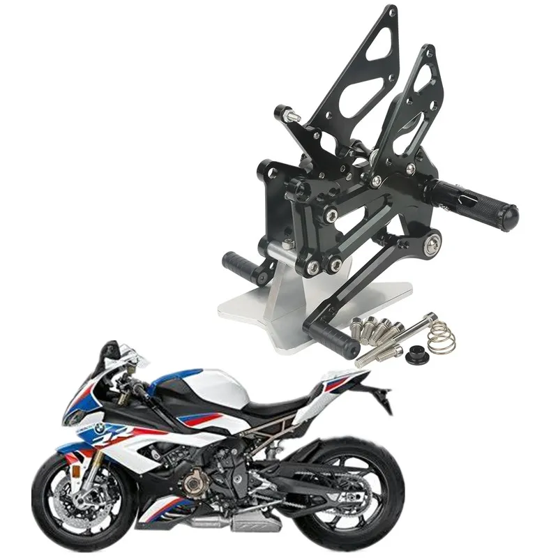 

Аксессуары для мотоциклов BMW S1000RR S 1000 RR 2010-2014 2013 2012, комплект задних колышек для ног с ЧПУ