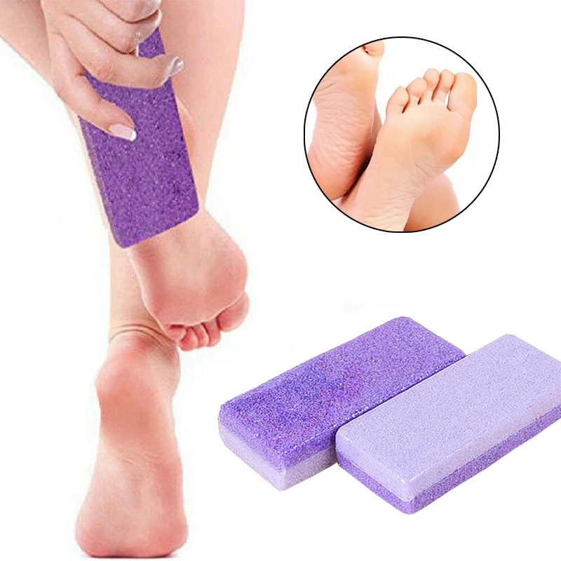 Callus Exfoliate Hard Skin Remove Pedicure Scrubber 5/Foot Pumice Sponge Stone