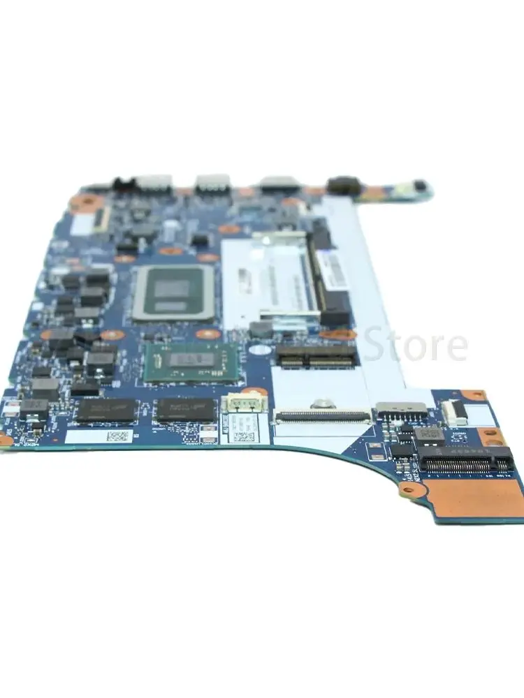 Carte mère pour ordinateur portable Lenovo ThinkPad E14 E15 Gen 1 NM-C421, avec processeur I5 10210U I7 10510U, GPU RX640 2G 5B20S72290 5B20W77182