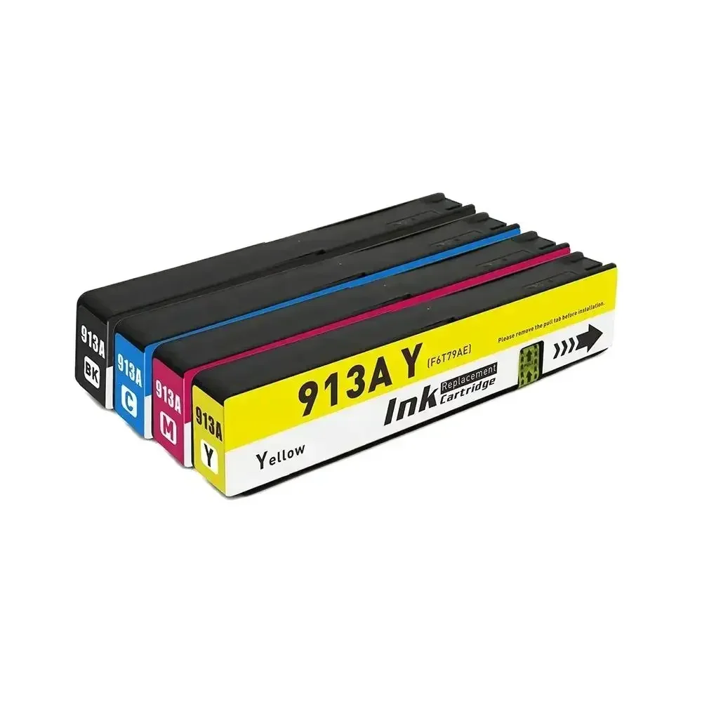 913A 913 A Premium Color Compatible Inkjet Ink Cartridge For HP913A for HP Pagewide 352dw 377dw Pro 477dw printer