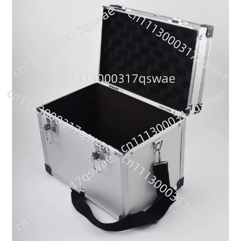 Large Aluminum Tool Box Portable Safety Equipment Toolbox Instrument Case Hardware Storage Box Suitcase With Shoulder Strap