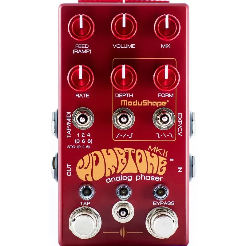 WOMBTONE MKII Phase Stompbox Tremolo Numerc