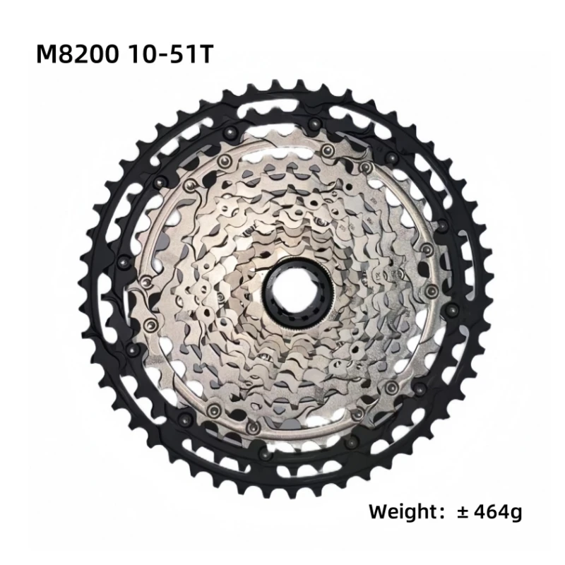 Shimano DEORE XT CS-M8100 M8200 Kassette 9-45T/10-45T/10-51T 12 geschwindigkeit Für Mountainbike Fahrrad Teil MTB Kassette Original – Detail 14