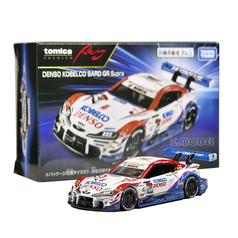 Tomica Alloy Car For Collector Simulation Holiday Gifts Toy Car Model Tomica Unlimited Flagship GR Supra Hatsune Miku