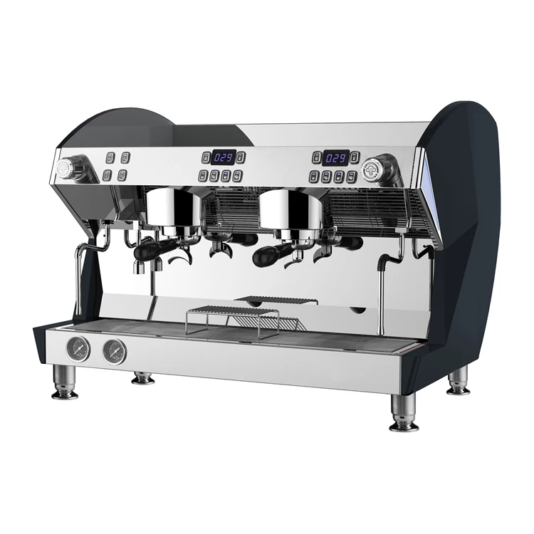 YUNYI Professional commercial espresso coffee machine Cappuccino Coffee maker with imported water pump