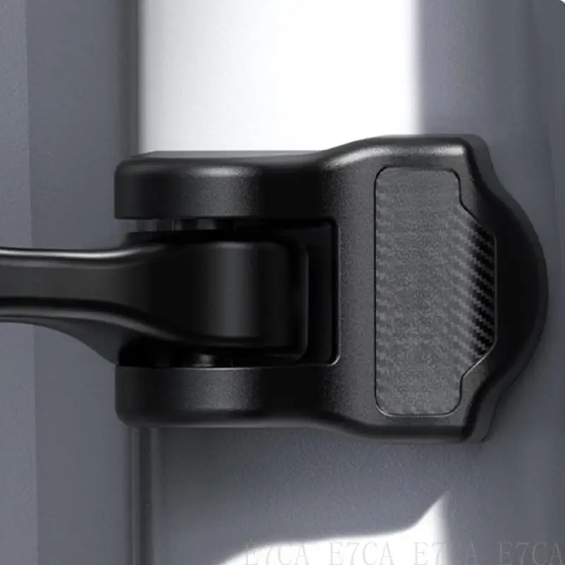 

E7CA Door Lock Puckle Covers Защиты с дверным замком устанавливают подушку против царапины дверной дверной подушки