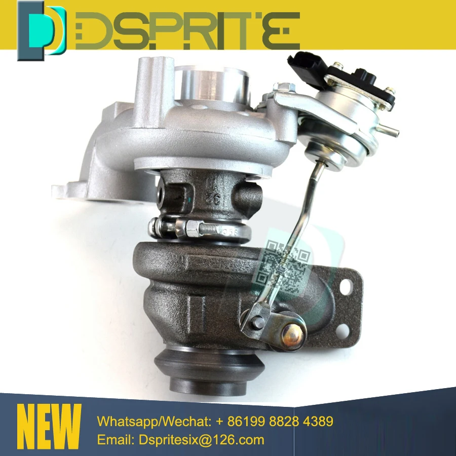 Brand New Turbo TD025 49373-02013 49373-02003 49373-02002 Turbocharger for Ford Fiesta VIII 1.6 TDCi 95HP TZJA 2010-9673283680