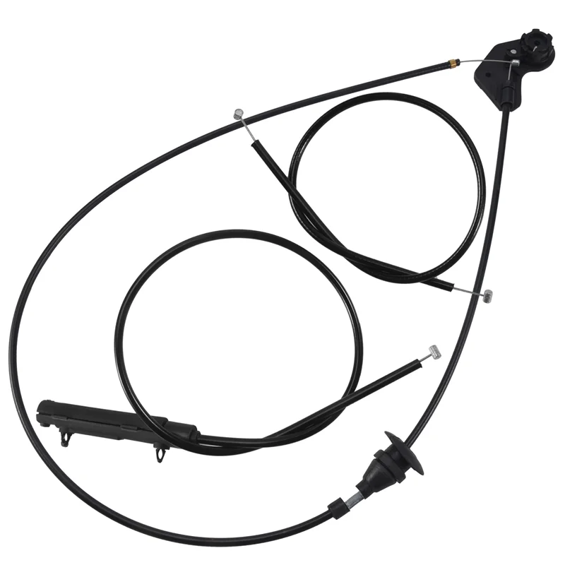 AY03-3PCS محرك بودين كابل هود الإصدار سلك ل-BMW E39 525I 530I 51238176595 51238190754 51238176596